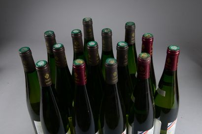null 15 bouteilles ALSACE Dopff & Irion (6 Pinot gris "Sporen" 2010, 3 Gewurztraminer...