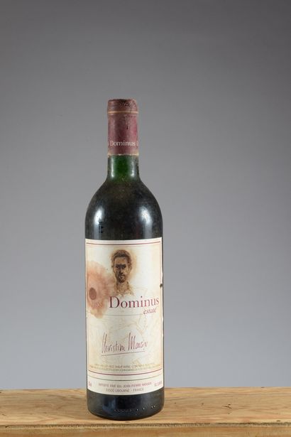 1 bouteille DOMINUS Ch. Moueix 1985 (elt,...