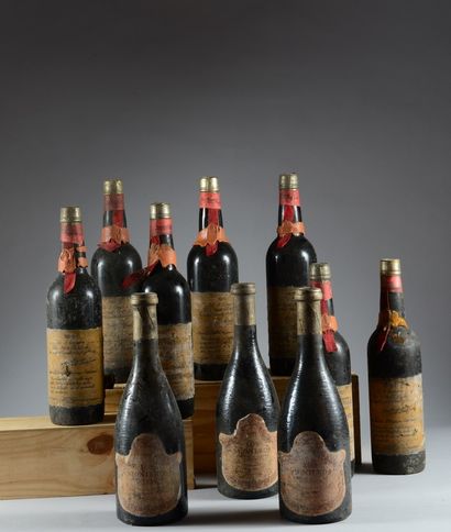 10 bouteilles VIN D'ESPAGNE (3 Valencia Los...