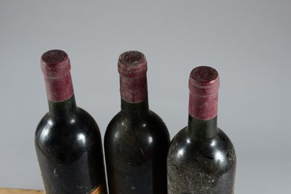 null 3 bouteilles RIBERA DEL DUERO "Tinto Valbuena 5°", Vega Sicilia 1985 (es, elt,...