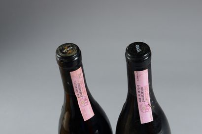 null 2 bottles BARBARESCO Gaja 1993 & 1997 (es)