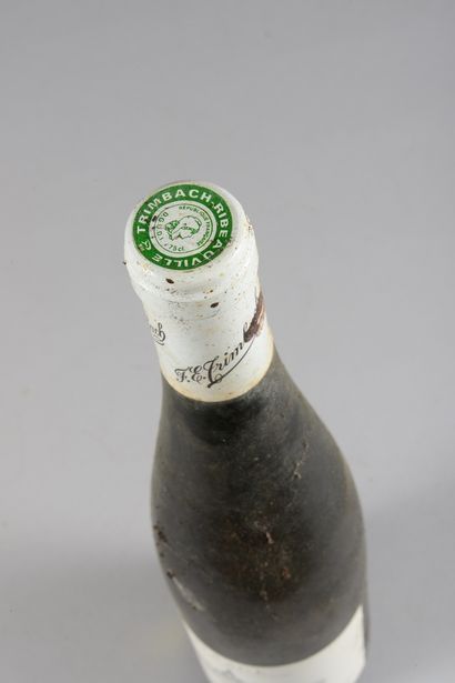 null 1 bouteille RIESLING "Clos Ste Hune", Trimbach 1995