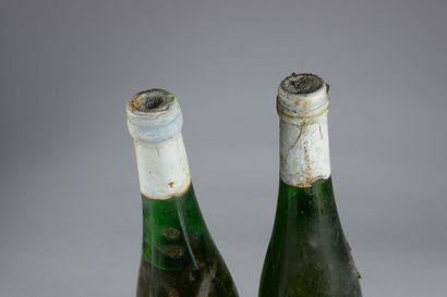 null 2 bouteilles MOSEL-SAAR-RUWER "Seltinger Sonnenuhr", Freiherr von Schorlemer...
