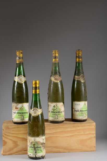 4 bouteilles RIESLING 