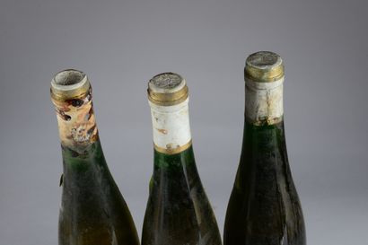 null 3 bouteilles MOSEL-SAAR-RUWER "Wiltinger Hölle Spätlese", Vereignite Hospitien...