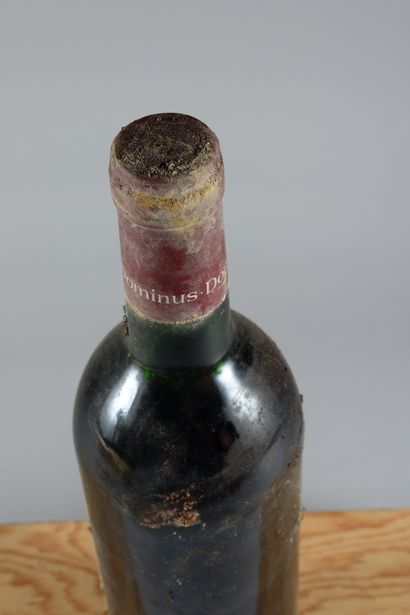 null 1 bottle DOMINUS Ch. Moueix 1985 (elt, TLB)
