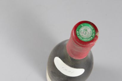 null 1 bottle SAVIGNY-LÈS-BEAUNE "Les Narbantons", Domaine Leroy 1997 (es, elt, damaged...