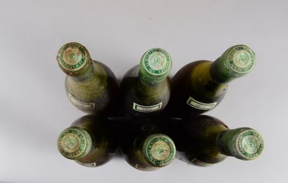 null 6 bouteilles NUITS-ST-GEORGES "Les Vaucrains 1er cru",, Henri Gouges 1972 (5...