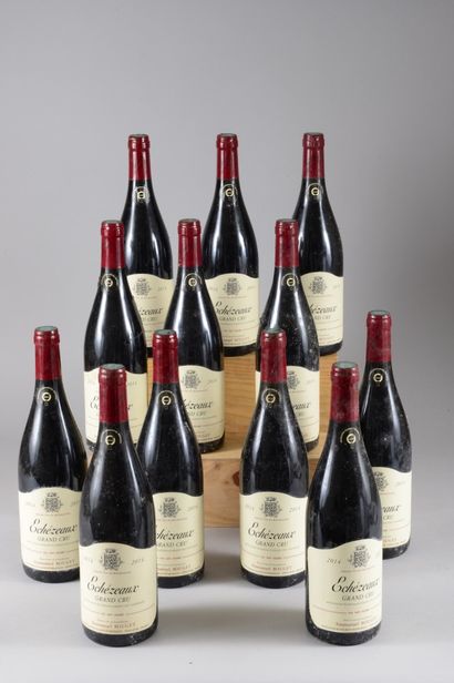 12 bouteilles ÉCHEZEAUX, Emmanuel Rouget...