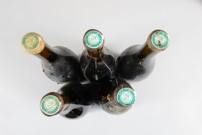 null 5 bouteilles MERCUREY "Le Chapître", Lorenzon 2016 (elt)
