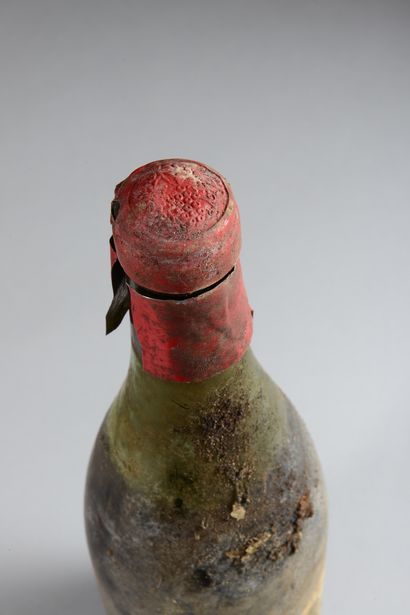 null 1 bouteille RICHEBOURG, Henri Jayer 1978 (étiquette illisible, capsule découpée...