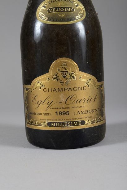 null 1 bottle CHAMPAGNE Égly-Ouriet 1995