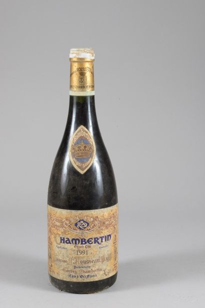 1 bouteille CHAMBERTIN, Armand Rousseau 1991...