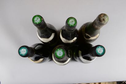 null 6 bottles VOUVRAY (2 Sec 2012: 1 et; 1 moëlleux 2002: et; 1 moëlleux reserve...
