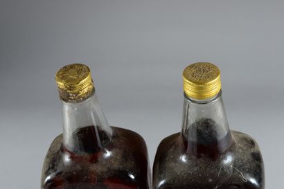 null 2 bottles RHUM Martinique, Nelsson (1 ett, eta, 1 SE, 1 LB)