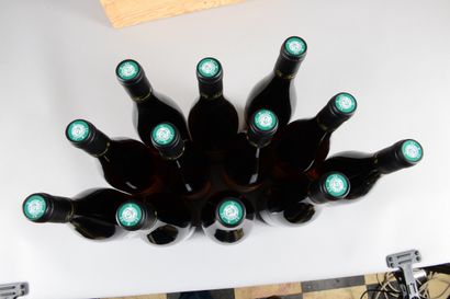 null 12 bottles VOUVRAY "moëlleux réserve", Foreau 2015 (Clos Naudin)