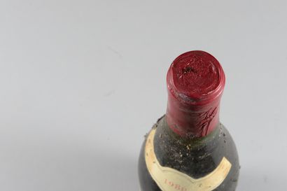 null 1 bouteille RUCHOTTES-CHAMBERTIN, Michel Bonnefond 1986 (élaboré par Christophe...