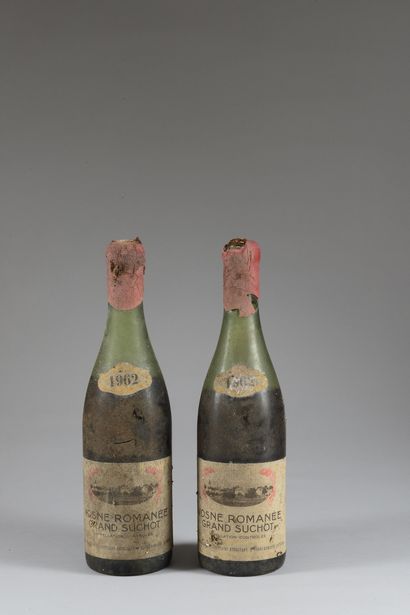 2 bouteilles VOSNE-ROMANÉE 
