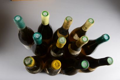 null 12 bouteilles BOURGOGNE (Macon-Viré, Milly, Viré-Clessé, Saint-Véran)