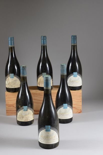 null 6 bouteilles SAUMUR CHAMPIGNY "Marginale", Domaine des Roches Neuves 1989 (et,...