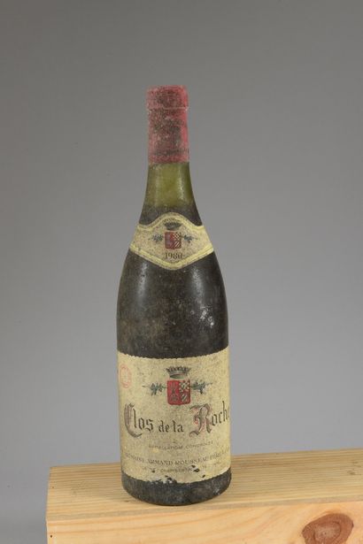 1 bouteille CLOS DE LA ROCHE, Armand Rousseau...