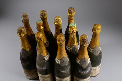 null 11 bouteilles CHAMPAGNE "Cuvée Réservée", Paul Labrun (Blanc de Blancs; différentes...