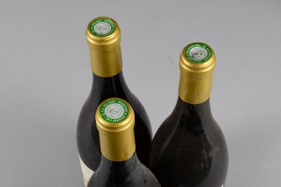 null 3 bouteilles VOUVRAY "Le Haut-Lieu", Huet 1997 (moëlleaux, elt)