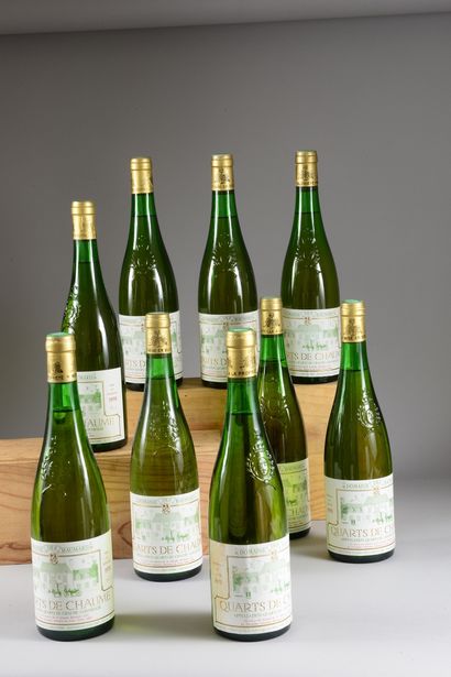 null 9 bouteilles QUARTS DE CHAUME Domaine des Baumard 1978 (et, etla, 4 TLB, 5 ...