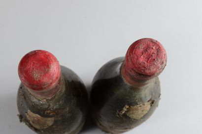 null 2 bouteilles CLOS DE LA ROCHE, Armand Rousseau 1962 (es, et, ea, MB, caps t...