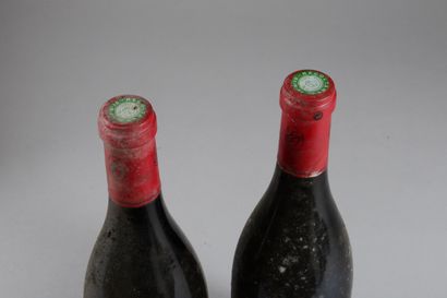 null 2 bouteilles COTEAUX CHAMPENOIS "Ambonnay", Égly-Ouriet 1998 (elt, 1 ea)