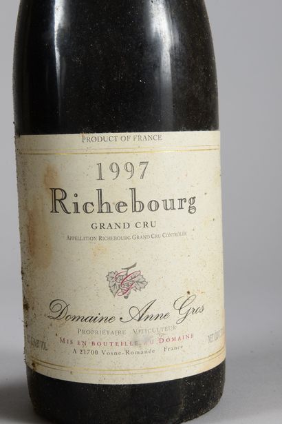 null 2 bottles RICHEBOURG, Anne Gros 1997 (and, 1 ea)