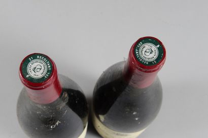 null 2 bouteilles NUITS-ST-GEORGES Emmanuel Rouget 2011 (etlt)