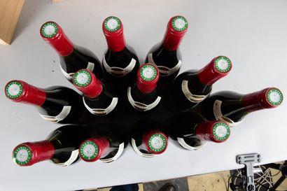 null 12 bouteilles BONNES-MARES, Domaine Arlaud 1994 (8 etls, 2 et, 2 elt, 2 TLB...
