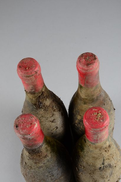 null 4 bouteille POMMARD "Grands Épenots 1er cru", Henri Gaunoux 1947 (es, ea, MB;...