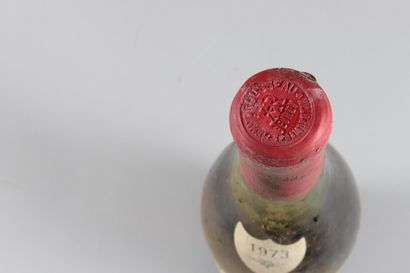null 1 bouteille CHAMBERTIN, "Clos de Bèze", Armand Rousseau 1973 (elt, LB)