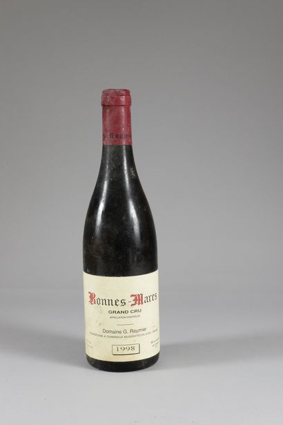 1 bouteille BONNES-MARES, G. Roumier 1998...