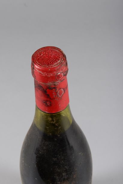 null 1 bouteille VOSNE-ROMANÉE "Cros-Parantoux 1er cru", Henri Jayer 1978 (légèrement...