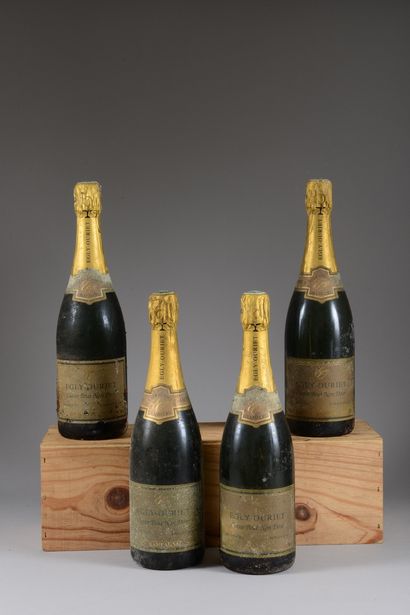 null 4 bouteilles CHAMPAGNE "Cuvée Brut Non Dosé", Egly-Ouriet (es, et, 1 ela, 3...