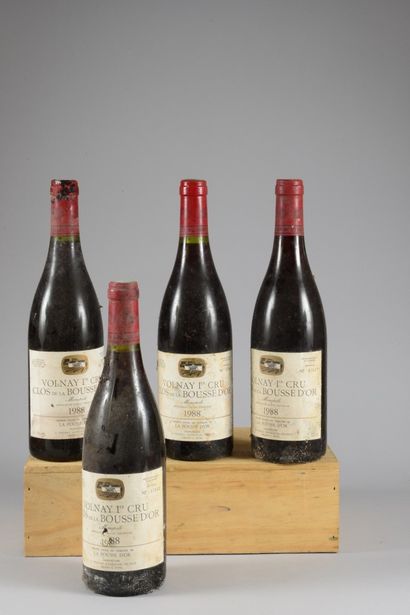 4 bouteilles VOLNAY 