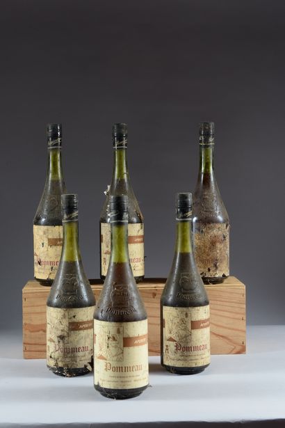 6 bouteilles POMMEAU Roger Lemorton (vieilli...