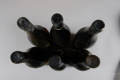 null 6 bottles CHINON "Clos de la Dioterie", C Joguet 1990 (es, et, ea)