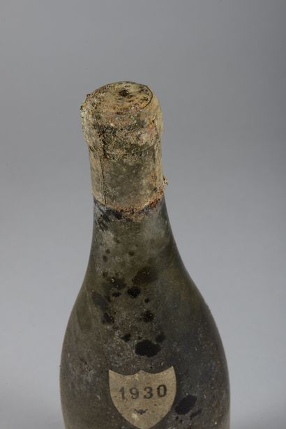 null 1 bouteille CHABLIS Brenot P&F (ela, MB, couleur évoluée)