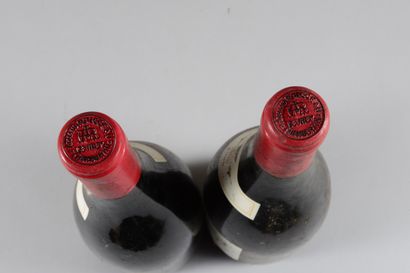 null 2 bouteilles GEVREY-CHAMBERTIN "Clos Saint-Jacques 1er cru", Armand Rousseau...