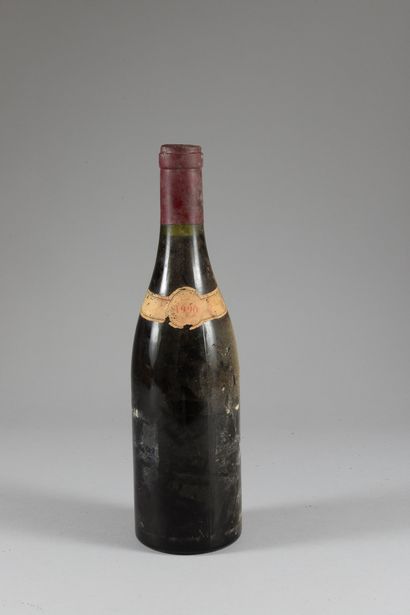 1 bouteille BOURGOGNE 1990 (présumée Ruchottes...