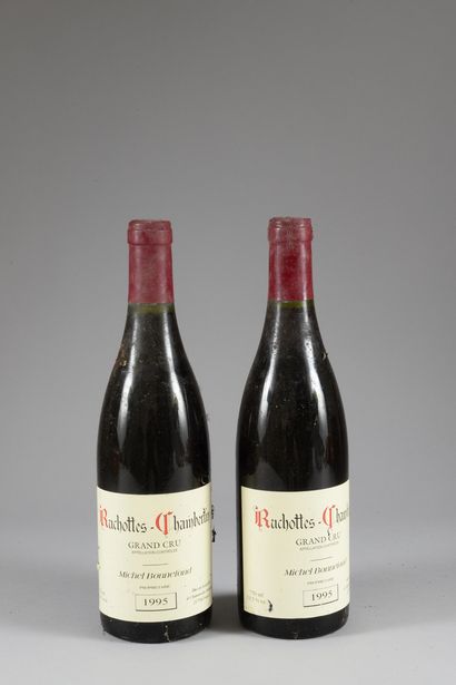 2 bouteilles RUCHOTTES-CHAMBERTIN, Michel...
