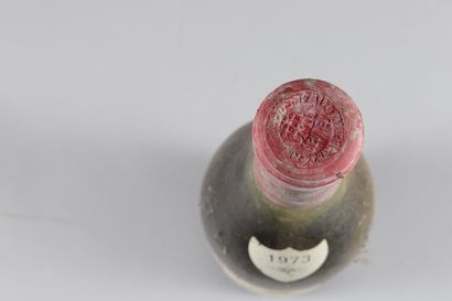 null 1 bouteille CHAMBERTIN, "Clos de Bèze", Armand Rousseau 1973 (elt)