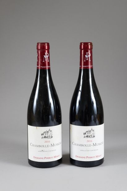 null 2 bouteilles CHAMBOLLE-MUSIGNY Perrot-Minot 2016 (elt)