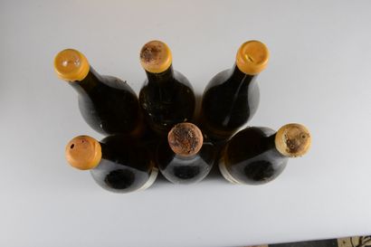 null 6 bottles SANCERRE "La Grande Côte", François Cotat 2006 (es, et, ela, caps...