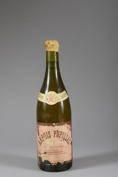 null 1 bottle ARBOIS PUPILLIN, Emmanuel Houillon 2000 (and, ea)
