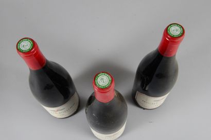 null 3 bottles RICHEBOURG, Jean Grivot 1996 (els)